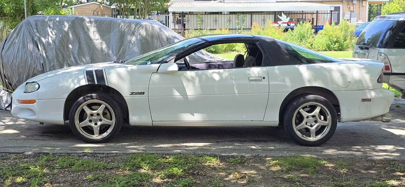 2002 Chevrolet Camaro - Z28 Coupe 2D