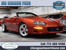 2002 Chevrolet Camaro 2dr Convertible Z28 SS