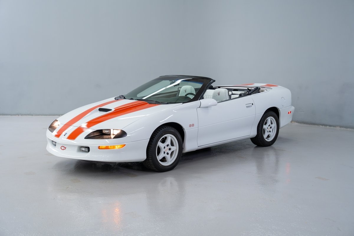 1997 Chevrolet Camaro 30th Anniversary