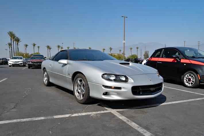 2002 Chevrolet Camaro - Coupe 2D