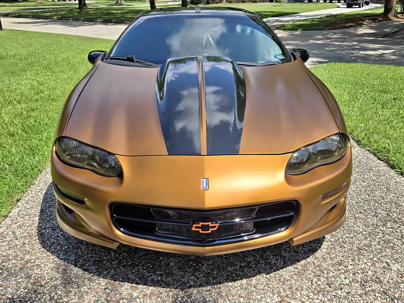 2002 Chevrolet Camaro - Z28 Coupe 2D