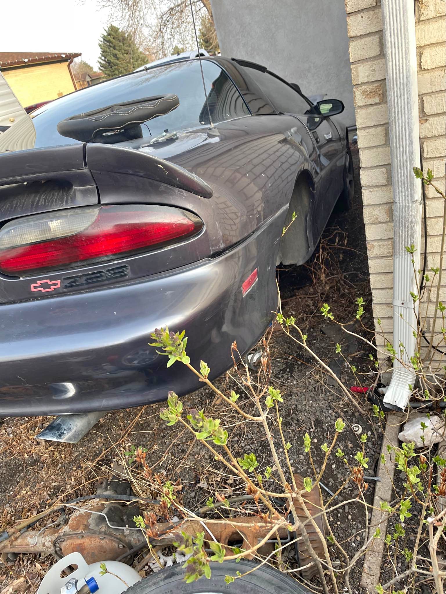 1993 Chevrolet Camaro - Z\/28 Coupe 2D
