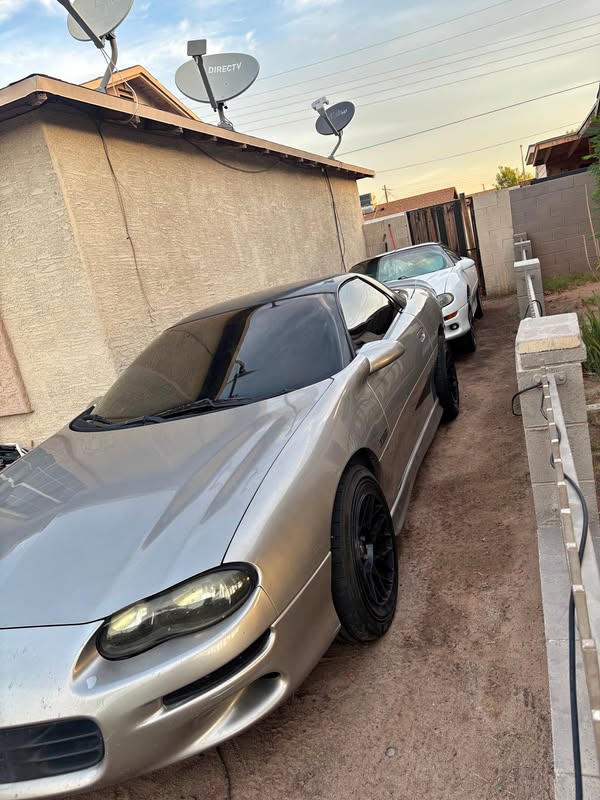 2002 Chevrolet Camaro - Z\/28 Coupe 2D