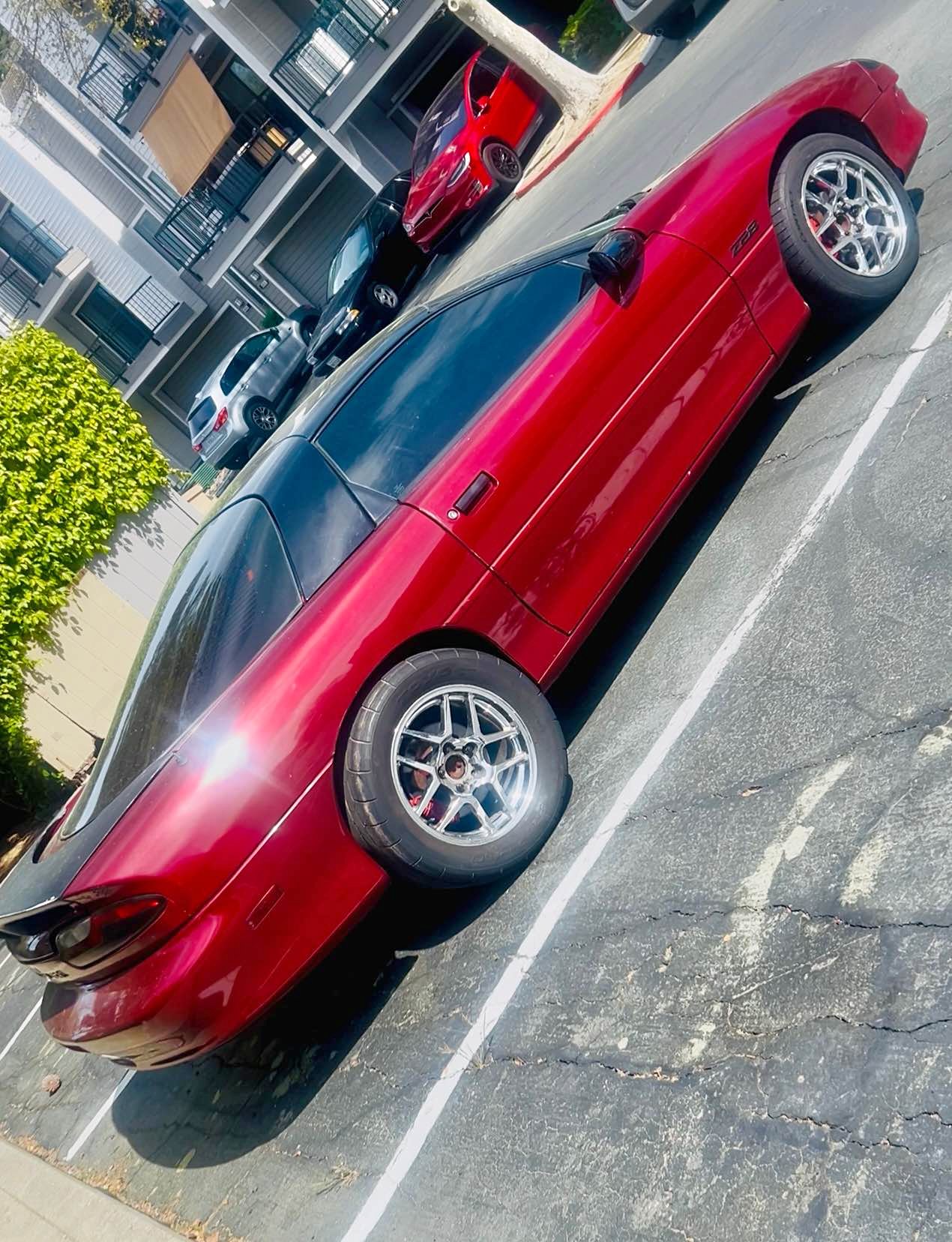 1993 Chevrolet Camaro - Z28 Coupe 2D