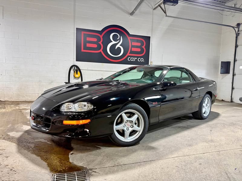 1998 Chevrolet Camaro - SS Coupe 2D