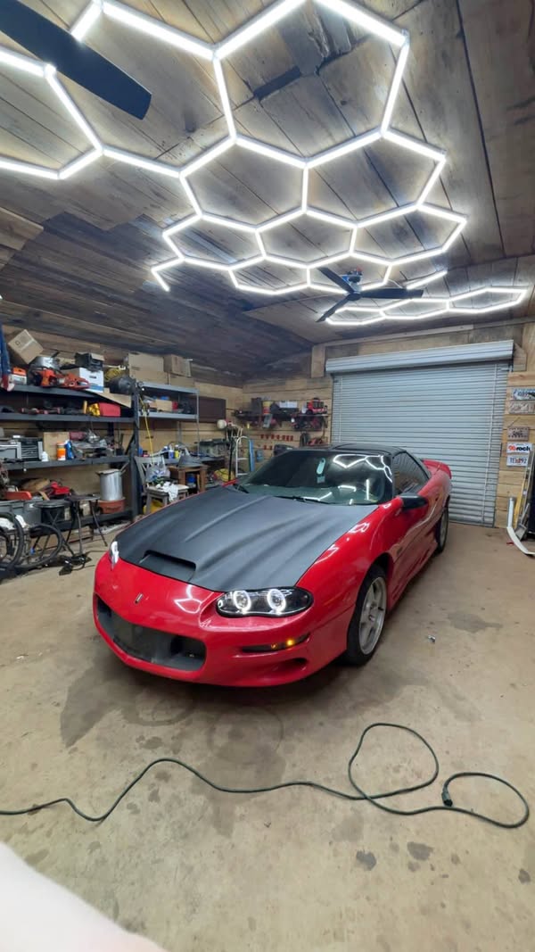 1998 Chevrolet Camaro - Z\/28 Coupe 2D