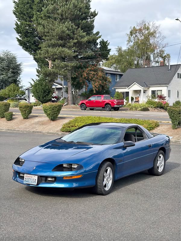 1994 Chevrolet Camaro - Z28 Coupe 2D