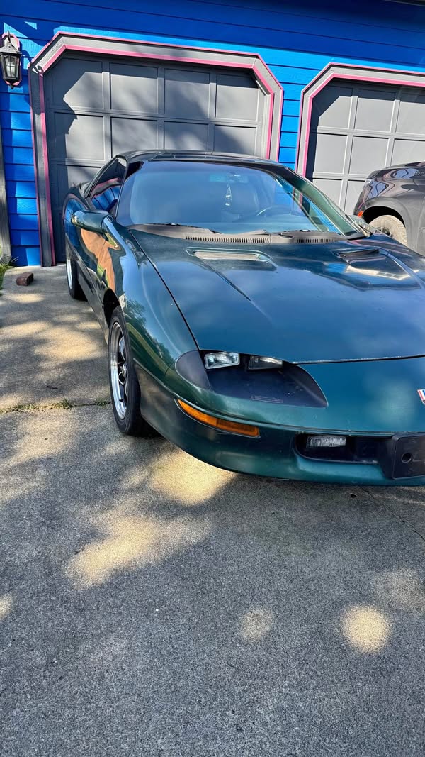 1997 Chevrolet Camaro - Coupe 2D