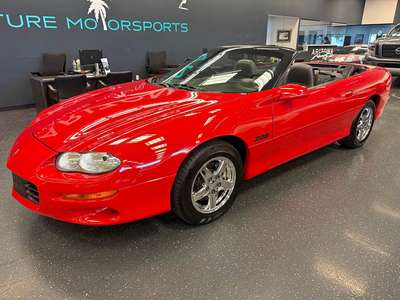 1998 Chevrolet Camaro - Z28 Convertible 2D