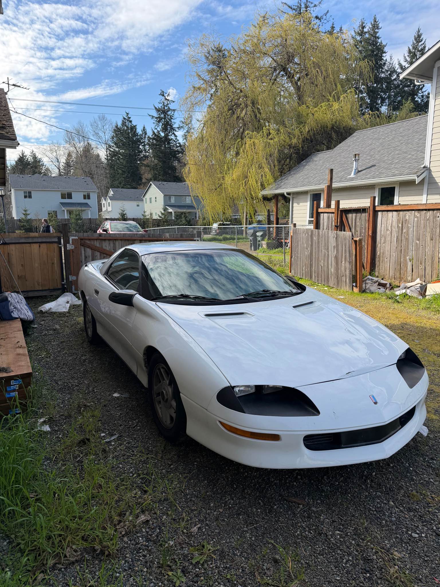 1994 Chevrolet Camaro - Z\/28 Coupe 2D