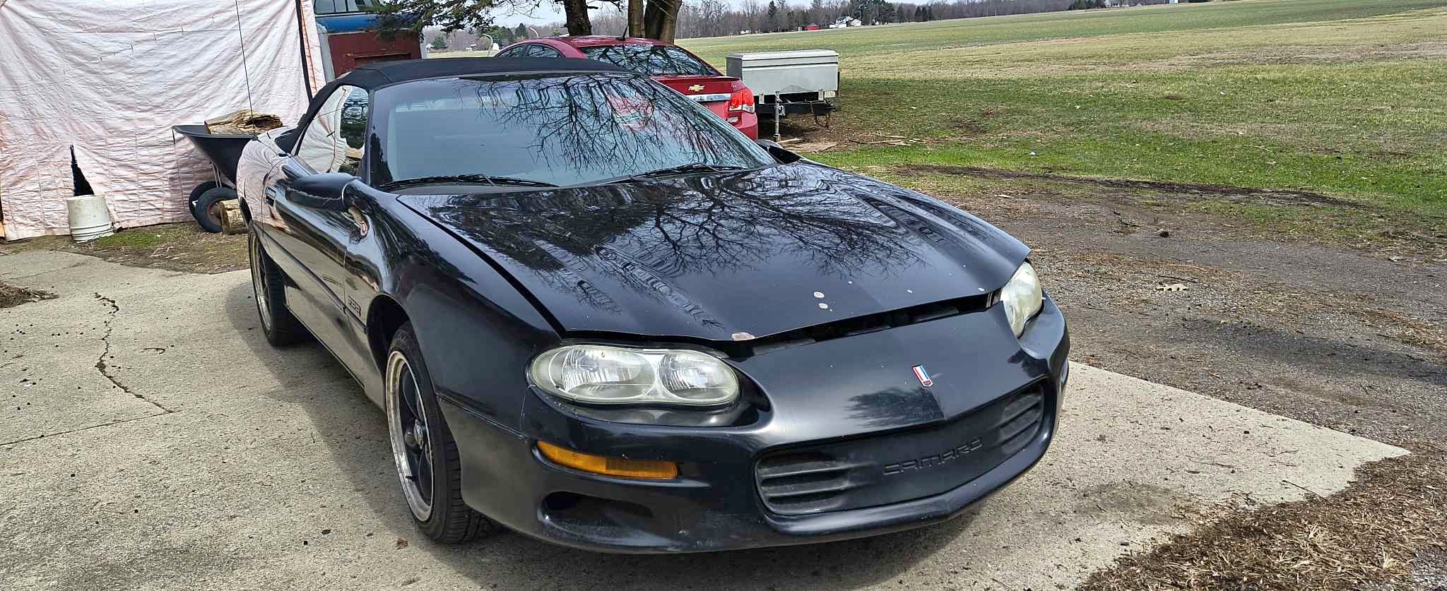 1999 Chevrolet Camaro - Z28 Convertible 2D