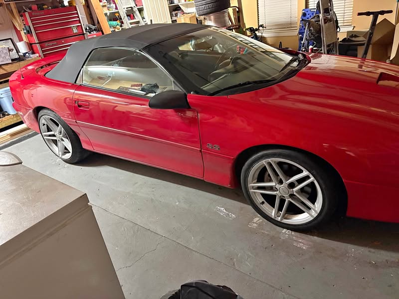 2000 Chevrolet Camaro - SS Convertible 2D
