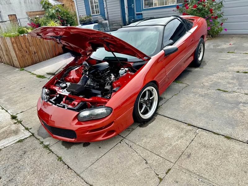 2001 Chevrolet Camaro - Z\/28 Coupe 2D
