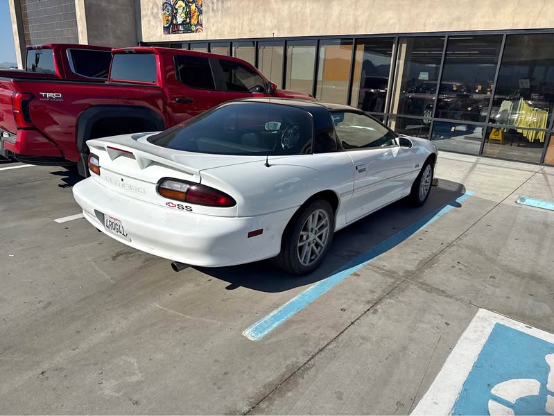 2001 Chevrolet Camaro - SS Coupe 2D