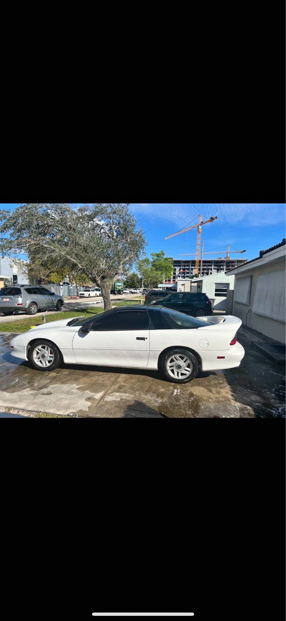 1996 Chevrolet Camaro - Z\/28 Coupe 2D