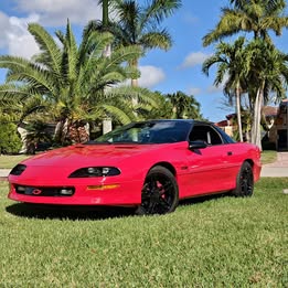 1995 Chevrolet Camaro - Z\/28 Coupe 2D