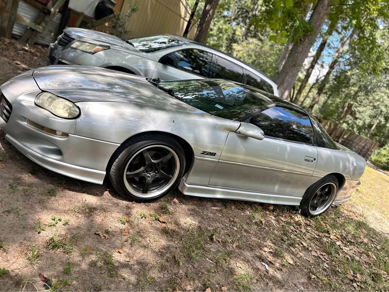 2002 Chevrolet Camaro - Z28 Convertible 2D