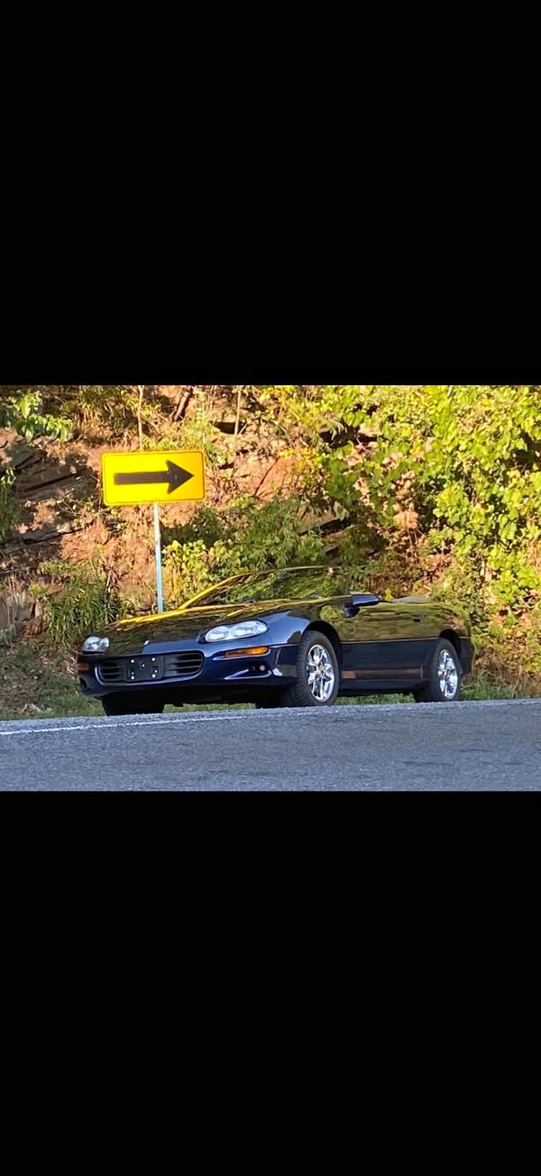 2002 Chevrolet Camaro - Z28 Convertible 2D