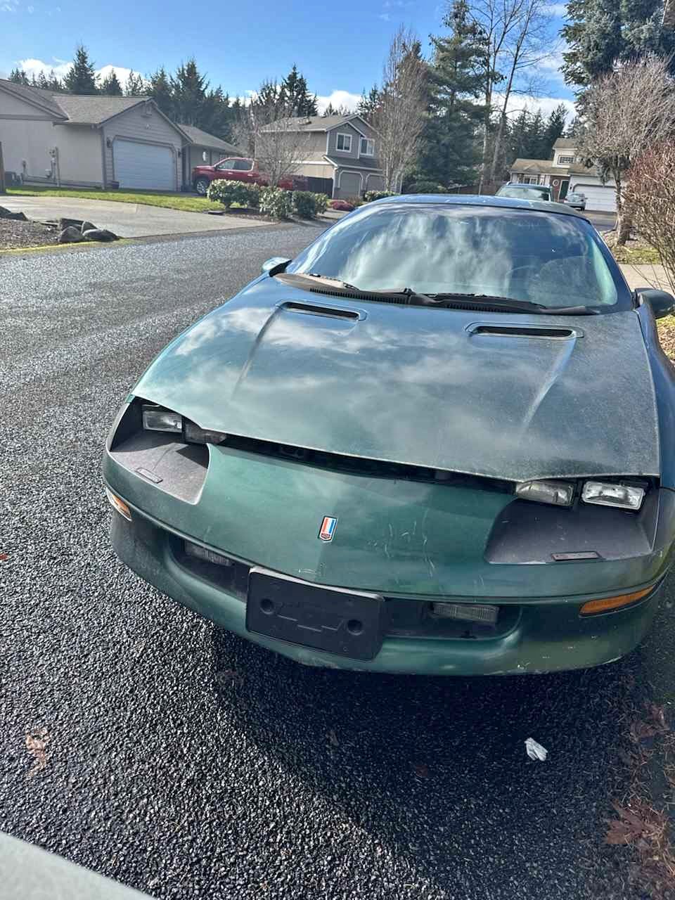 1997 Chevrolet Camaro - RS Coupe 2D