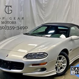 2002 Chevrolet Camaro
