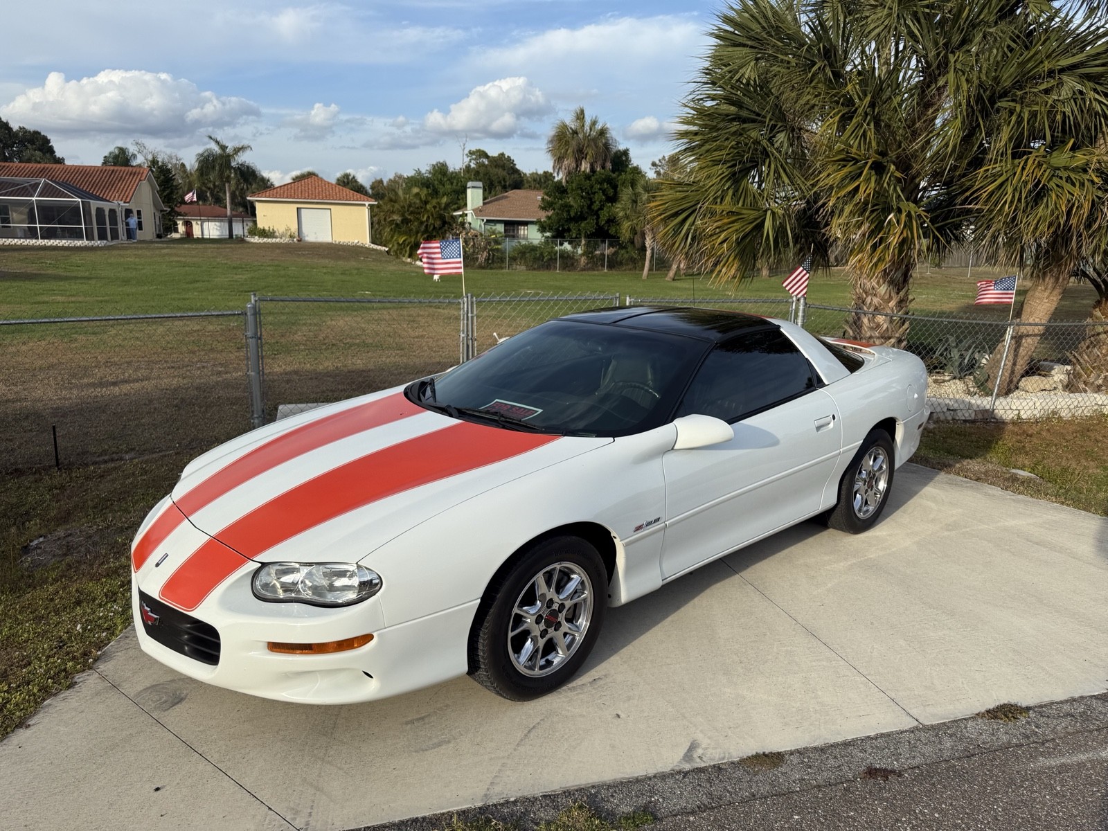 2002 Chevrolet Camaro
