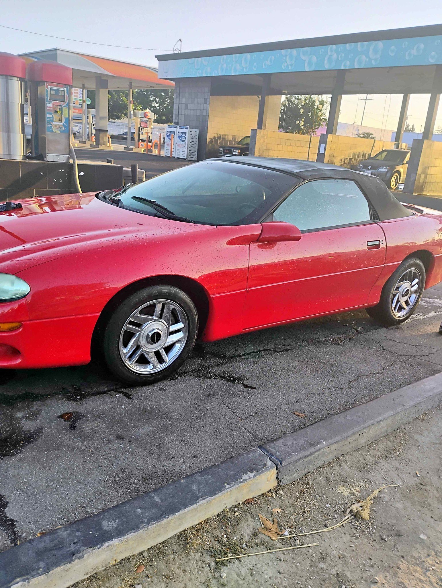 2002 Chevrolet Camaro - Convertible 2D