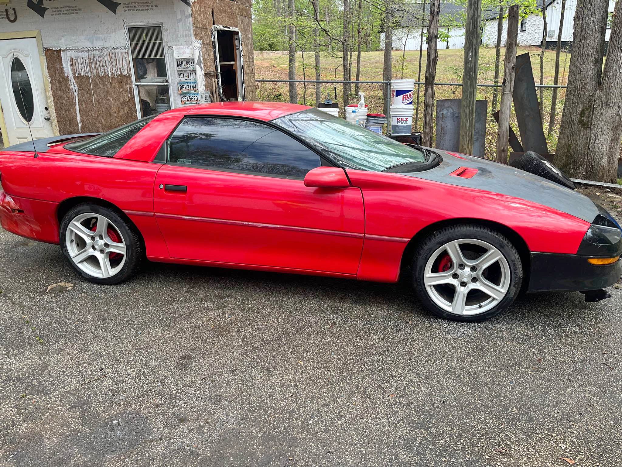 1995 Chevrolet Camaro - Coupe 2D