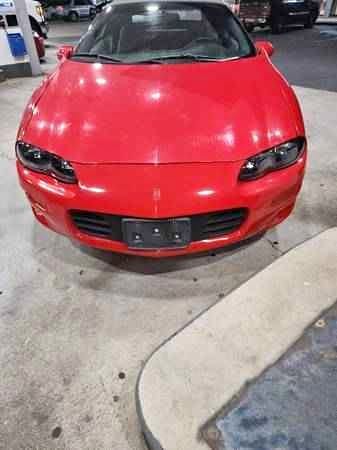 2000 Chevrolet Camaro - LS Convertible 2D