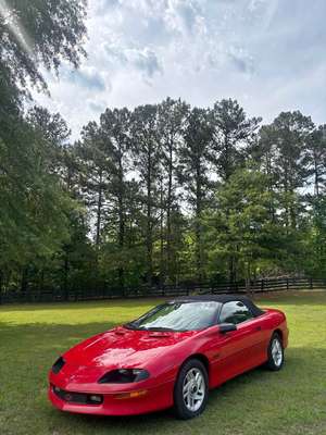 1994 Chevrolet Camaro - Z28 Convertible 2D