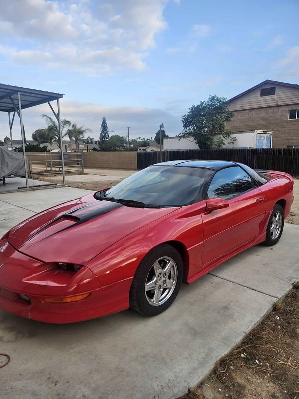 1997 Chevrolet Camaro - SS Coupe 2D
