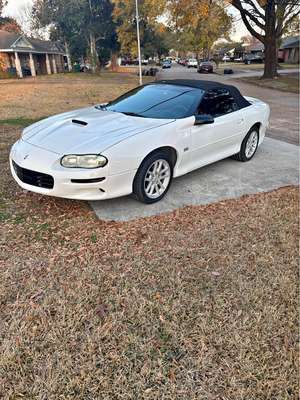 2002 Chevrolet Camaro - SS Convertible 2D