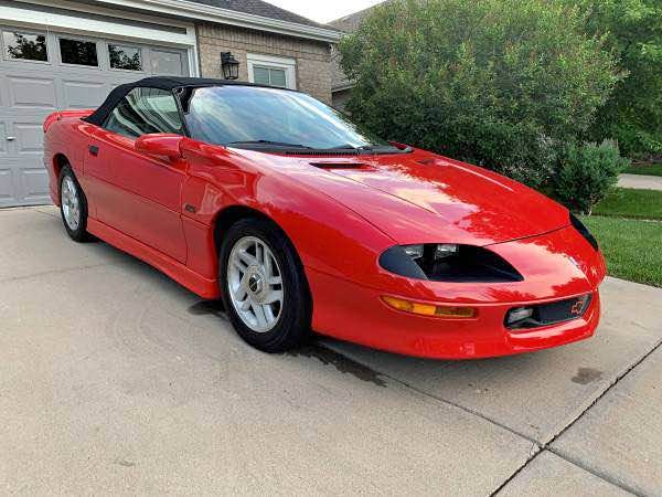 1996 Chevrolet Camaro - RS