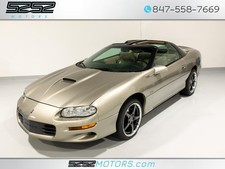 2001 Chevrolet Camaro SS 2D Coupe