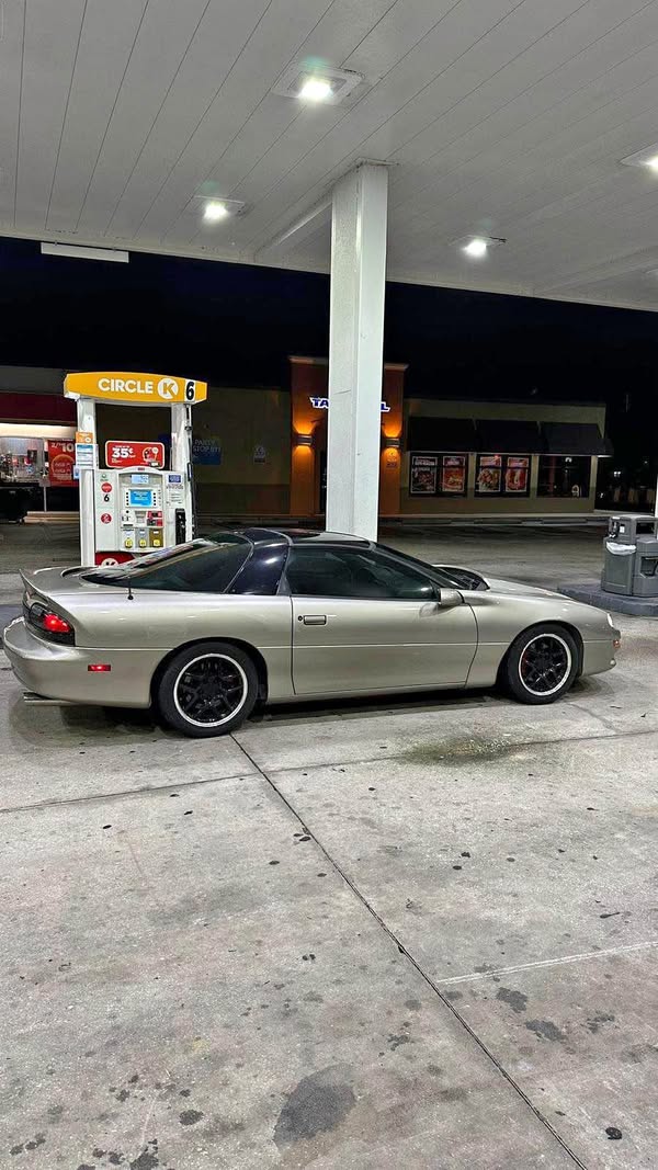 2002 Chevrolet Camaro - LS Coupe 2D