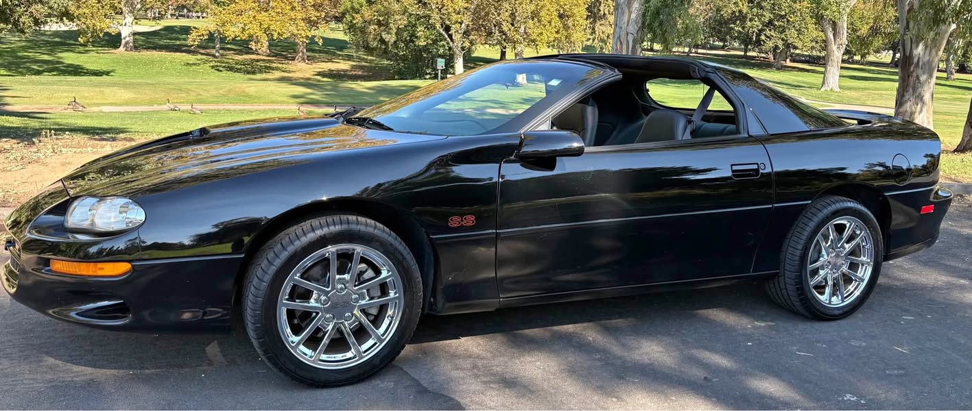 2002 Chevrolet Camaro - SS Coupe 2D
