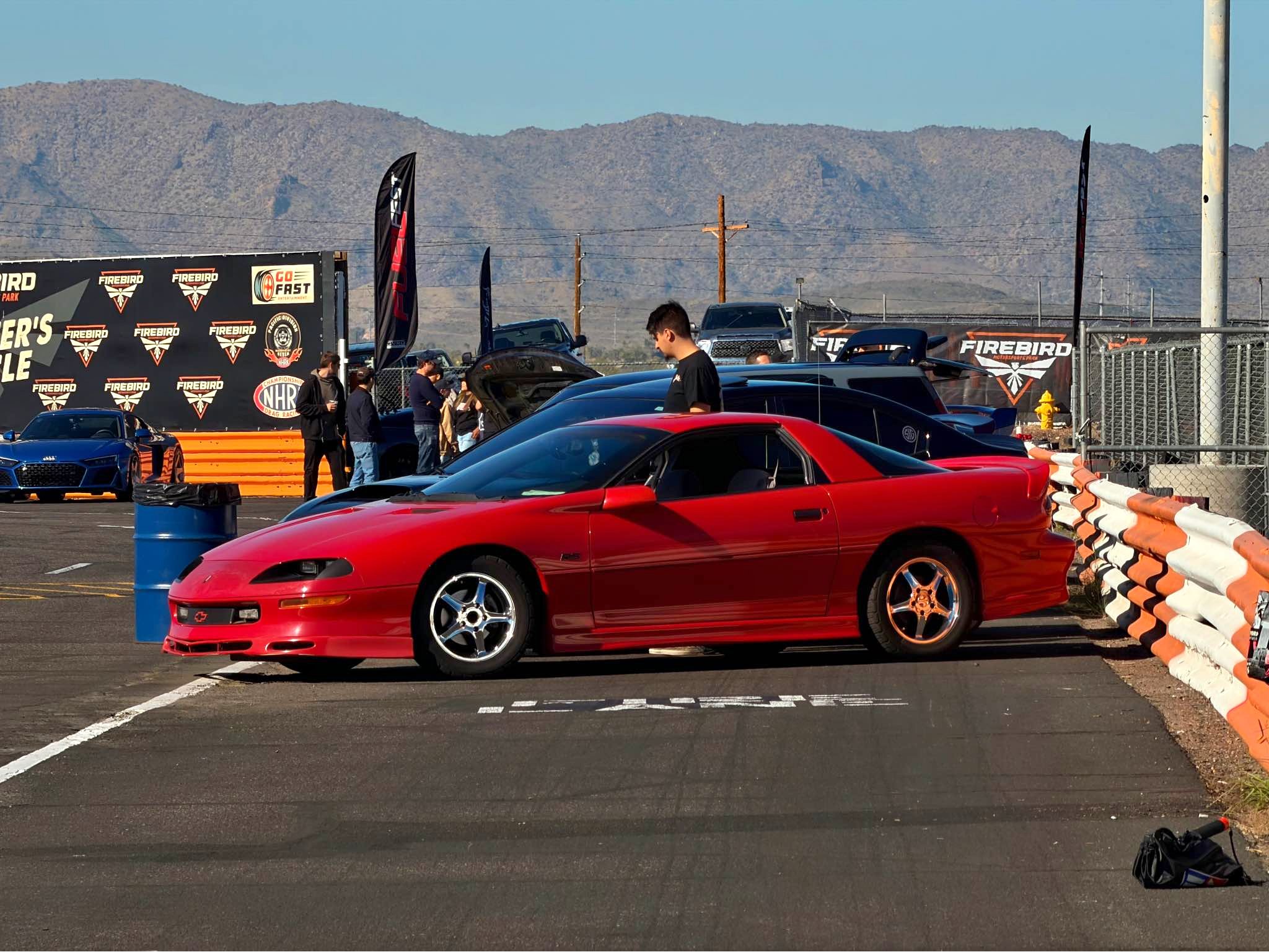 1997 Chevrolet Camaro - RS