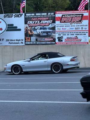 2002 Chevrolet Camaro Z28