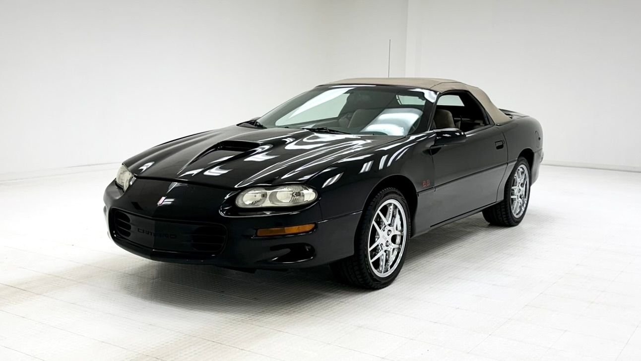 1999 Chevrolet Camaro SS Convertible