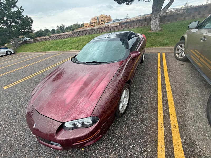 2000 Chevrolet Camaro - Z28 Convertible 2D