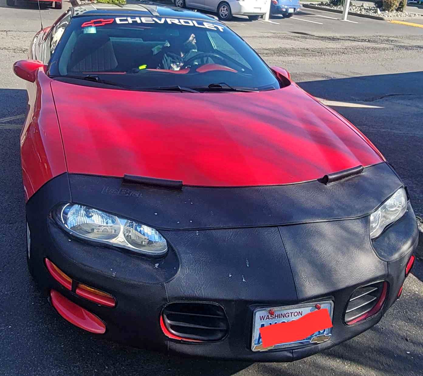 2000 Chevrolet Camaro - Convertible 2D