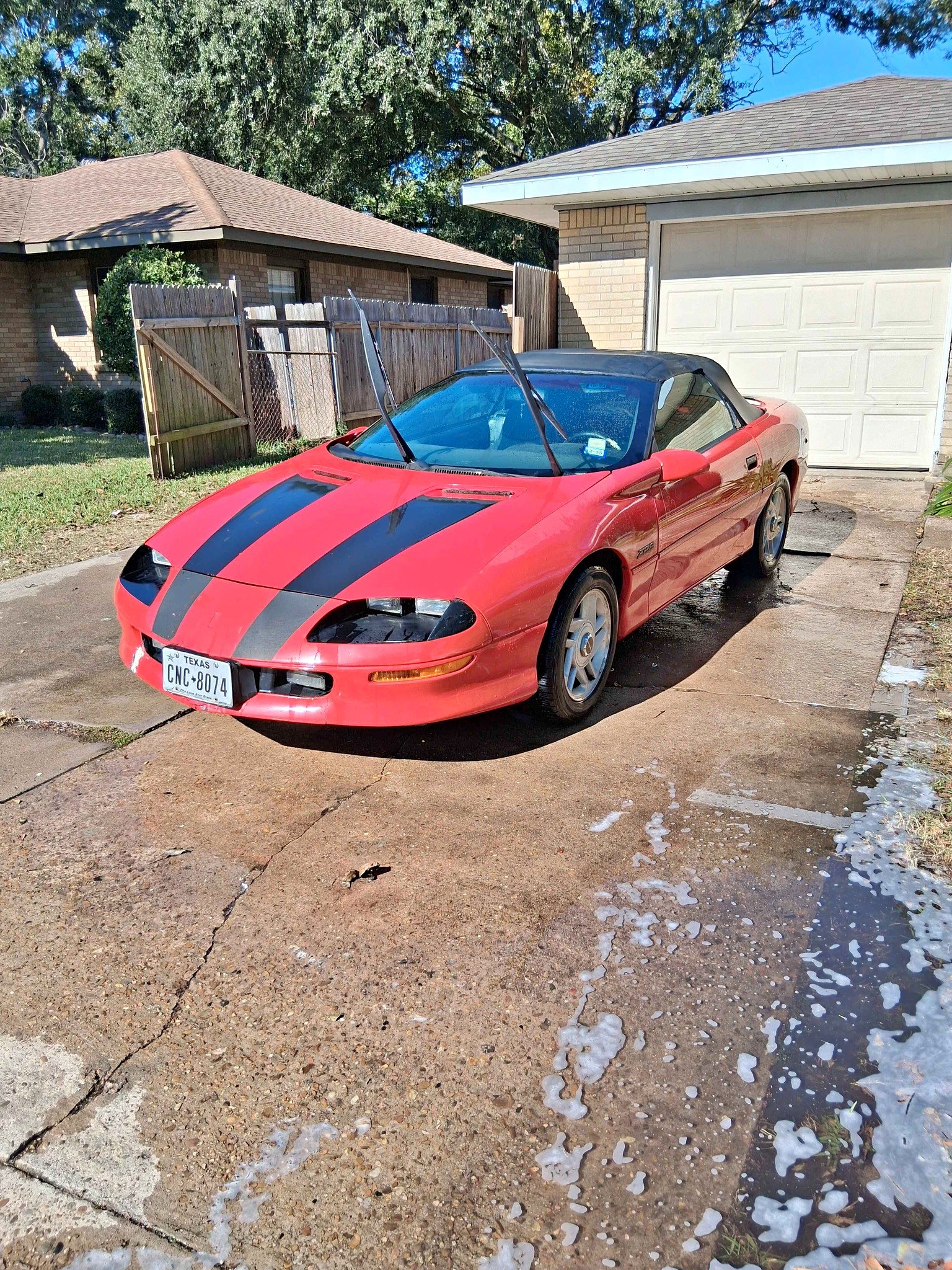 1995 Chevrolet Camaro - Z28 Convertible 2D