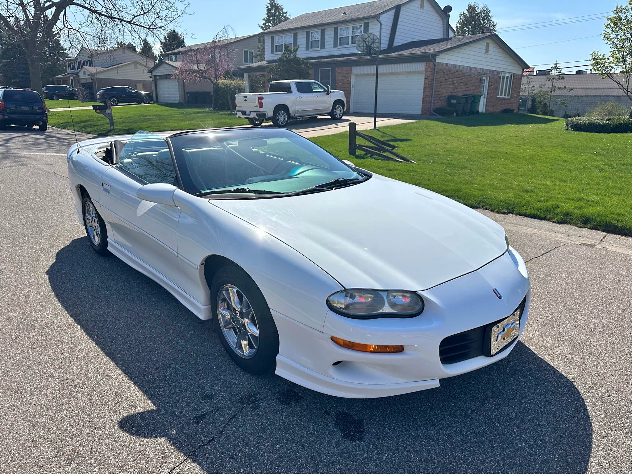 2001 Chevrolet Camaro - RS Convertible 2D