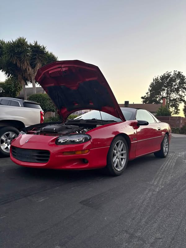 1998 Chevrolet Camaro - LS Coupe 2D