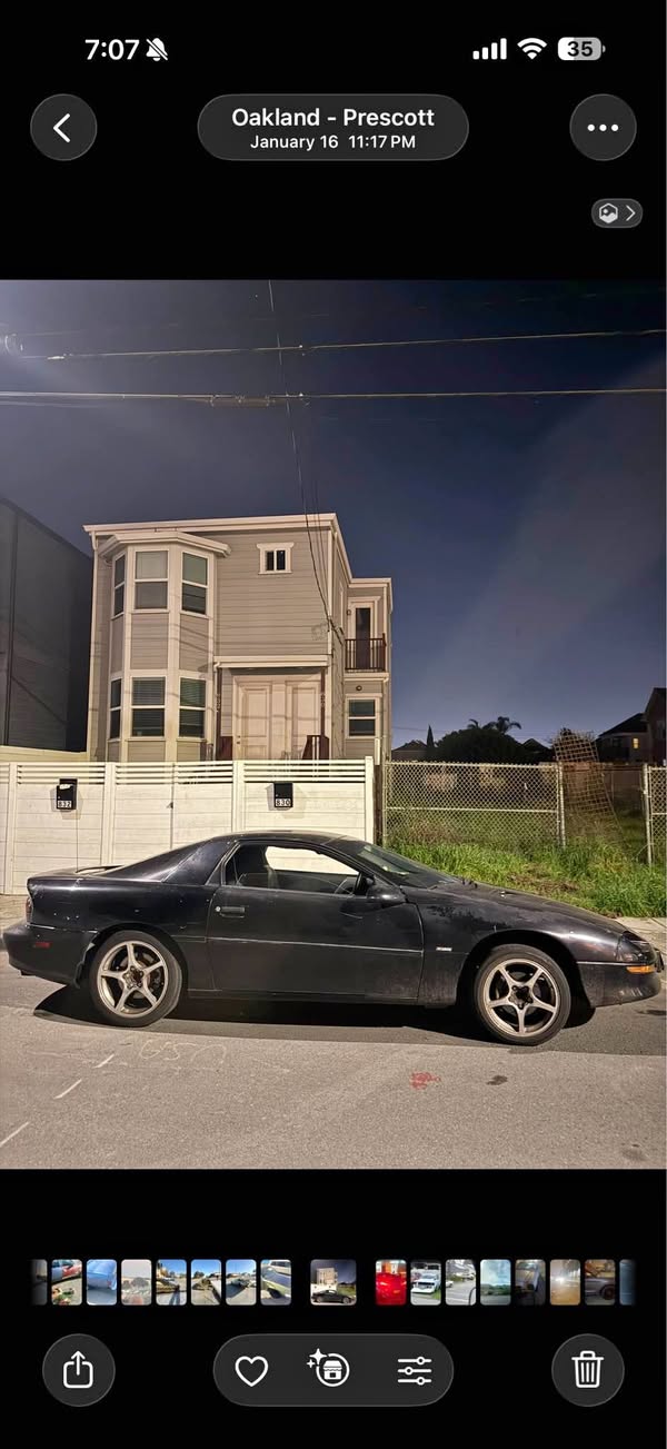 1995 Chevrolet Camaro - Z28 Coupe 2D