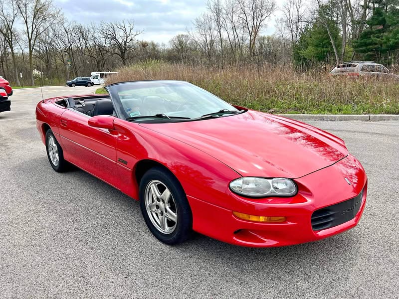 2000 Chevrolet Camaro - Z28 Convertible 2D