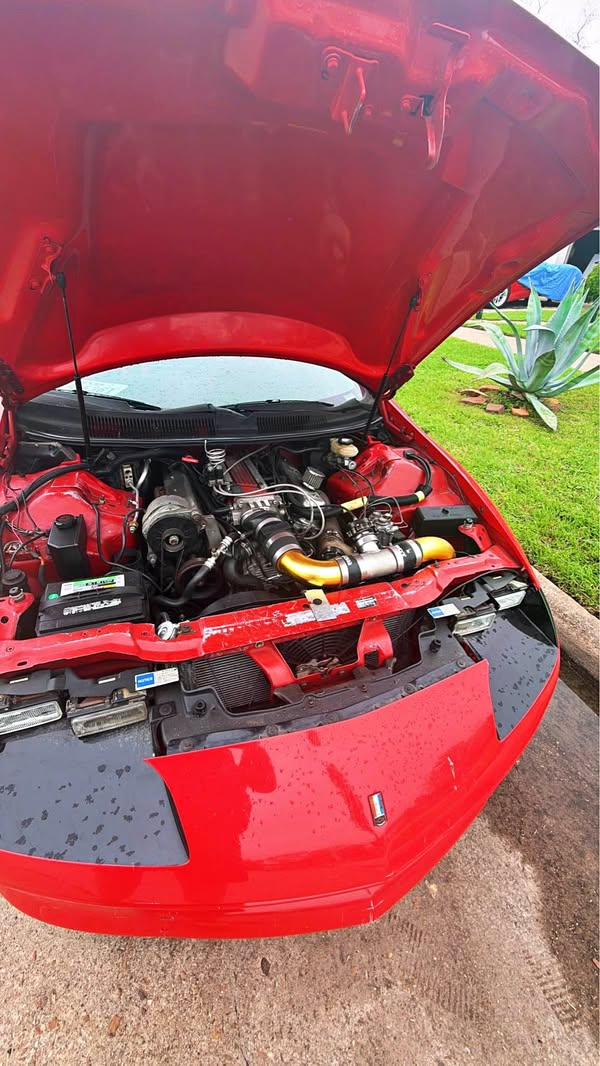 1994 Chevrolet Camaro - Z\/28 Coupe 2D