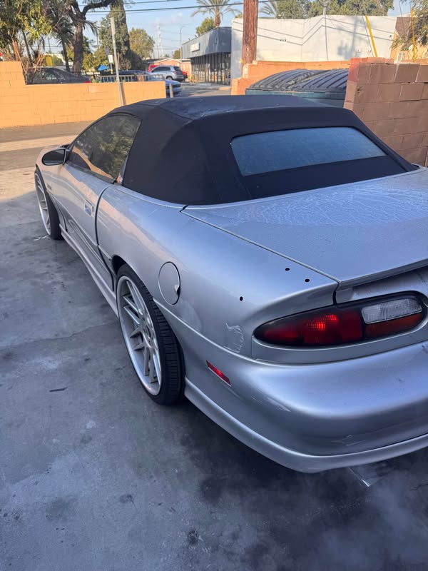 2002 Chevrolet Camaro - Z28 Convertible 2D