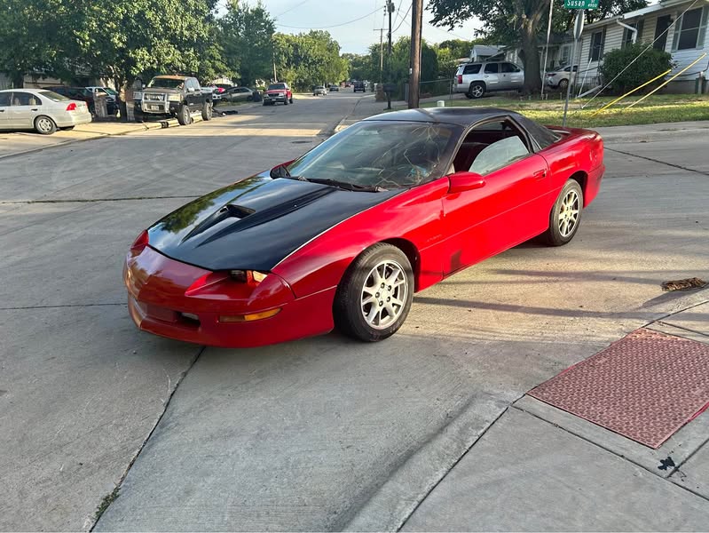 1997 Chevrolet Camaro - Z28 Coupe 2D