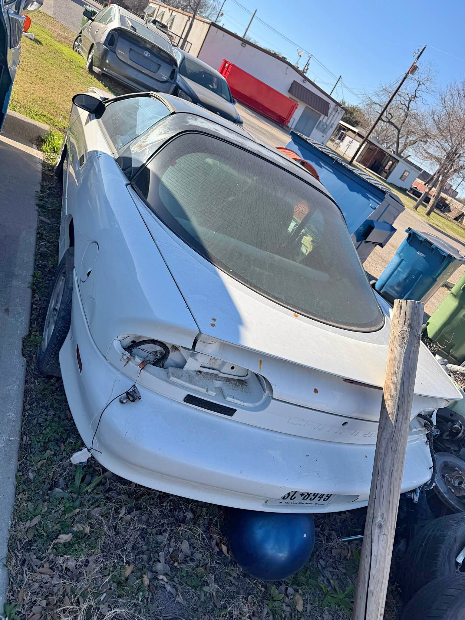 1996 Chevrolet Camaro - Convertible 2D