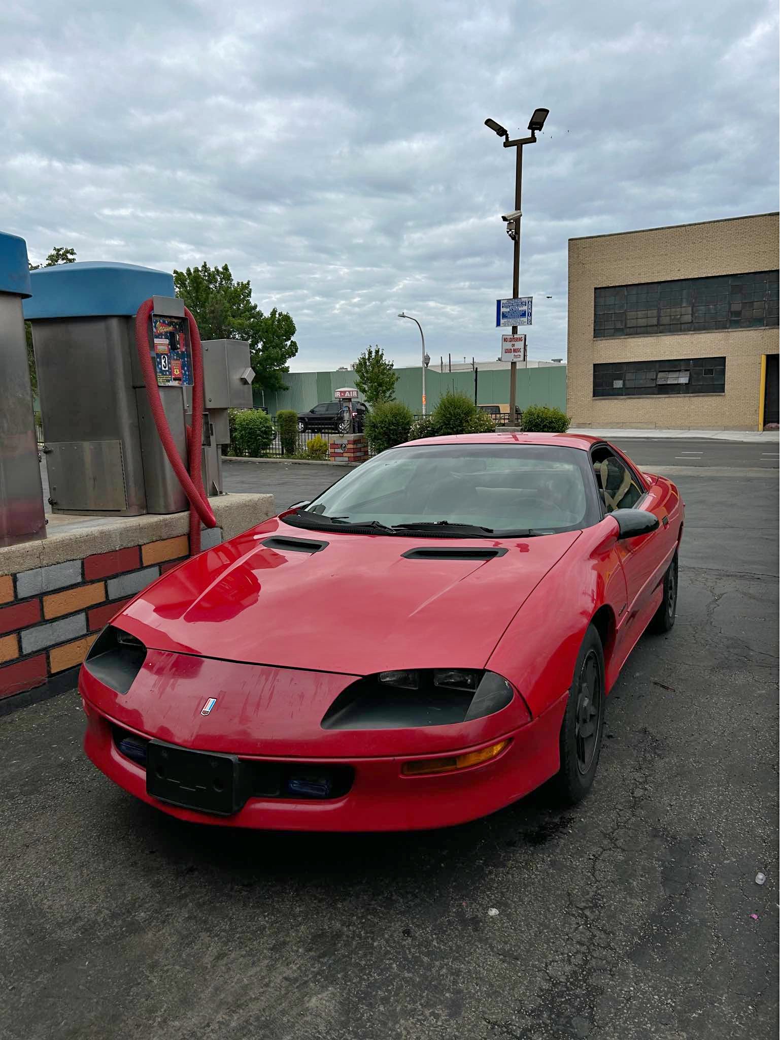 1993 Chevrolet Camaro - Coupe 2D